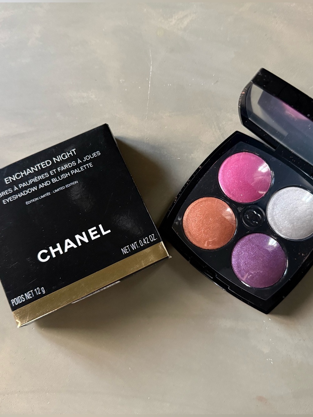 CHANEL Enchanted Night Eyeshadow & Blush Palette - LIMITED EDITION